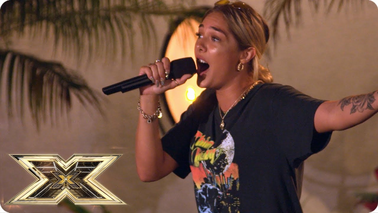 Bella gives emotional Judges' House performance | Judges' Houses | The X Factor UK 2018