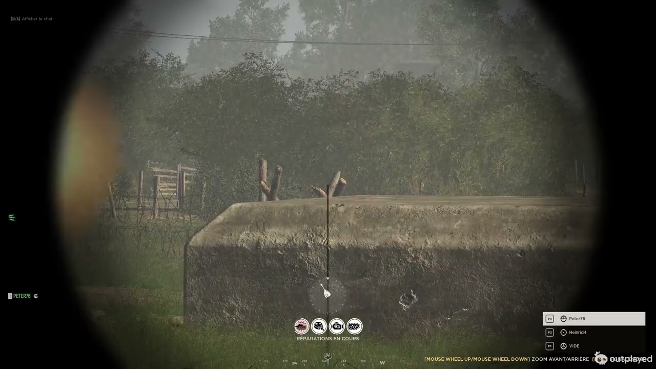 Hell let Loose : Tank Moment 15.02.2026