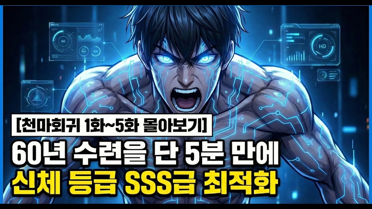 [천마회귀 1화~5화 몰아보기] 