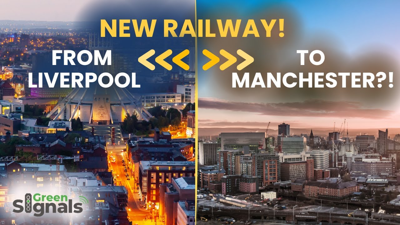 A NEW Liverpool to Manchester railway