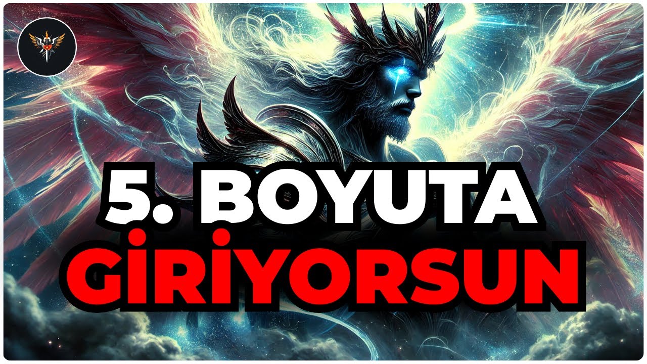 SEÇİLMİŞ OLAN, BEDENİN 5. BOYUTA GİRİYOR — ALLAH SANA İŞARETLERİ GÖSTERİYOR!