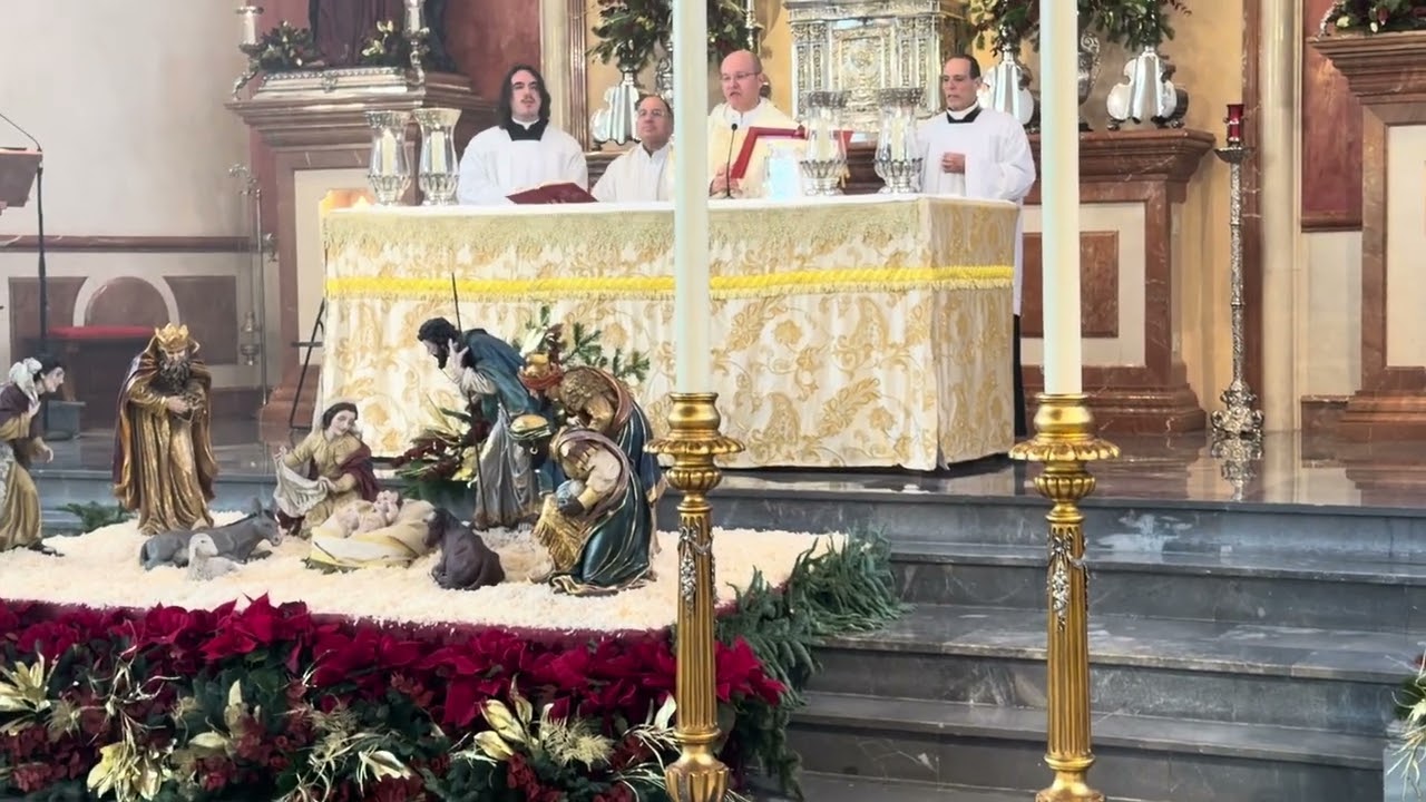 2_Celebración la Epifanía del Señor en S. Diego Alcalá -Sevilla
