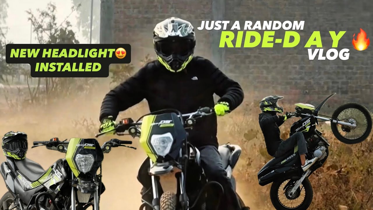 JUST A RANDOM RIDE DAY🔥🏁 #heroimpulse #explorenow #youtubegrowth #bikeride 