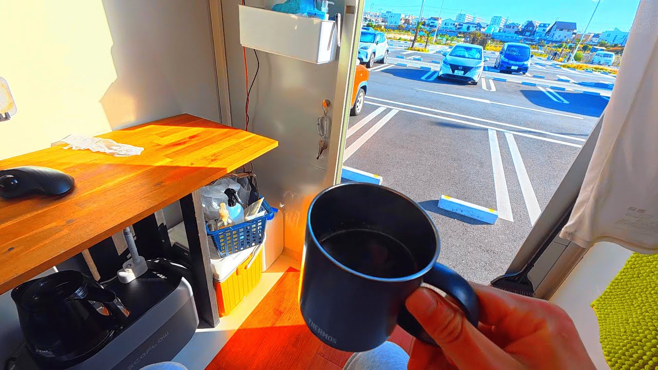 秋だから車中泊に行こう
