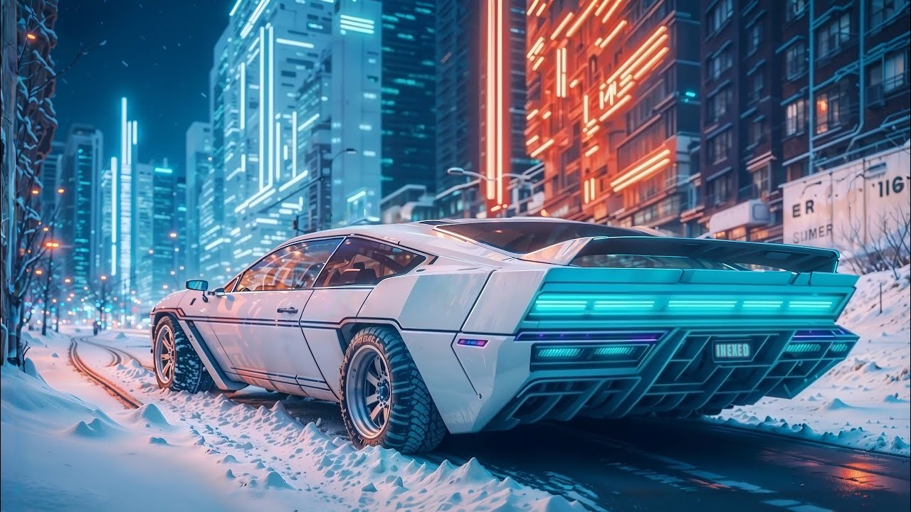 N E T R U N 𝗩𝗼𝗹. 𝟱  [Synthwave/Retrowave/Dance MIX]
