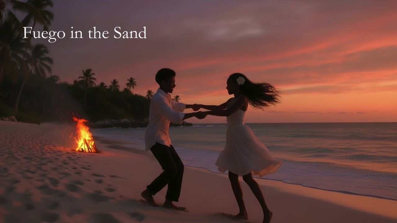 Fuego in the Sand (Official Audio) | Aria Lyric