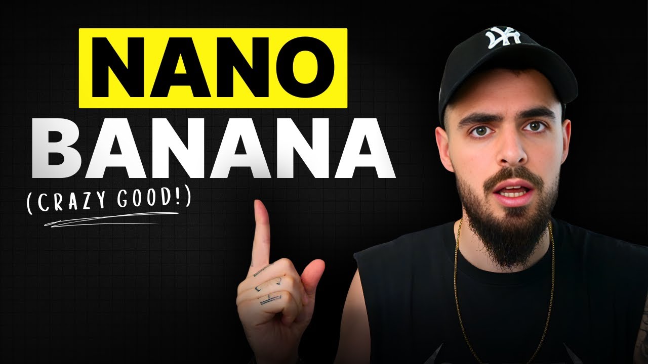 Миниатюры видео YouTube с искусственным интеллектом за 4 минуты | Gemini Nano Banana: