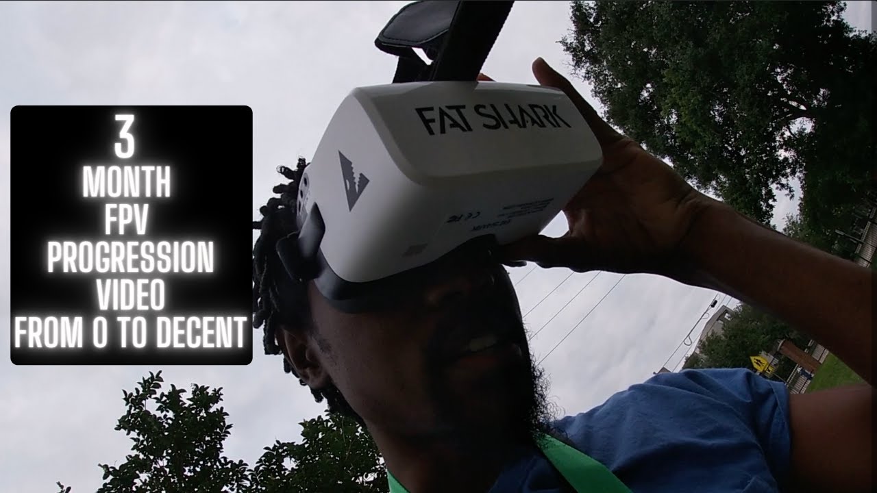 FPV Progression Video 3 Month Span | *Watch this before you start FPV*