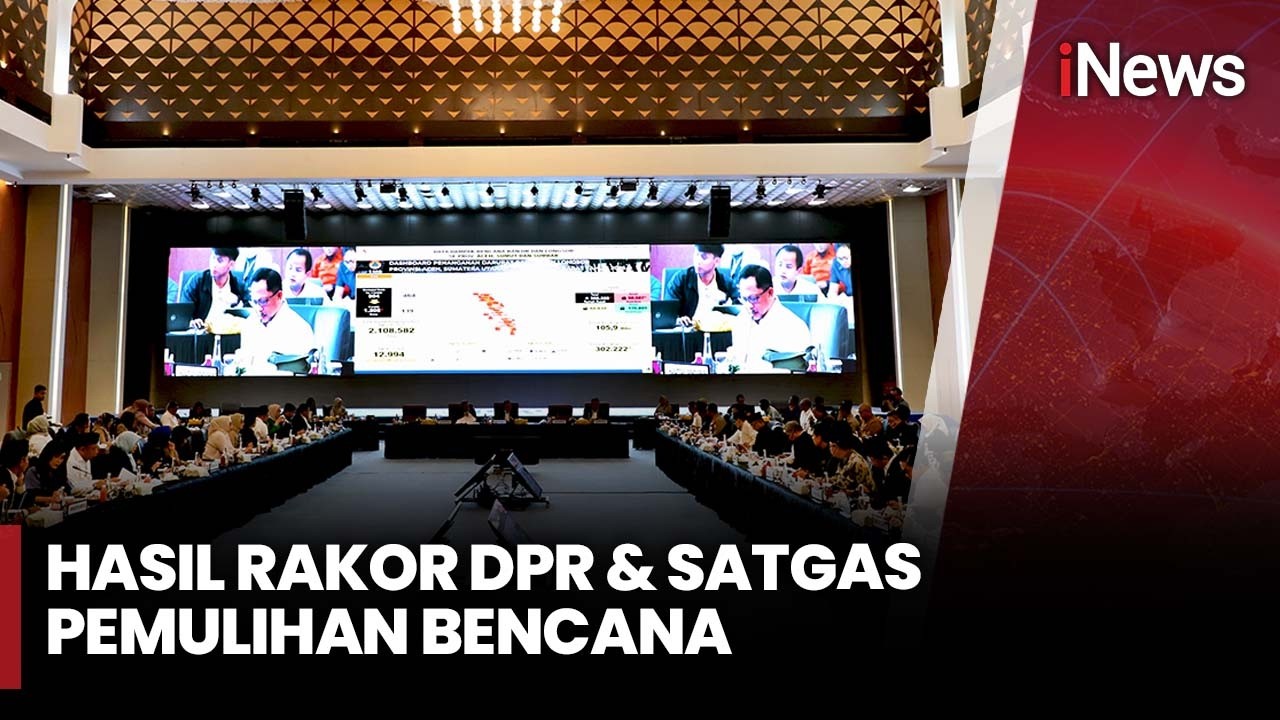 Purbaya: Anggaran Pemulihan Bencana Sumatra Rp75 Triliun | iNews Pagi 19/2