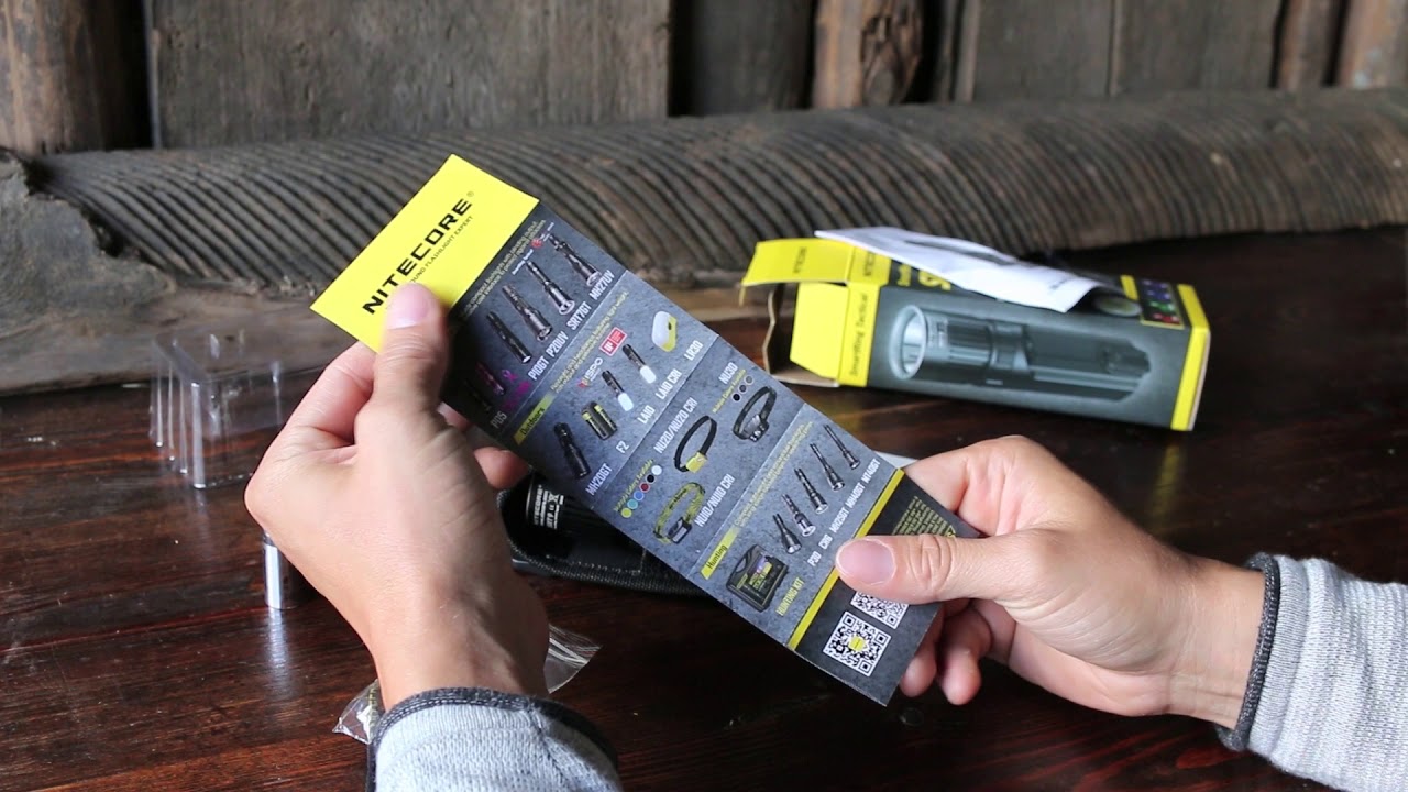 NiteCore SRT9 Review - Deutsch