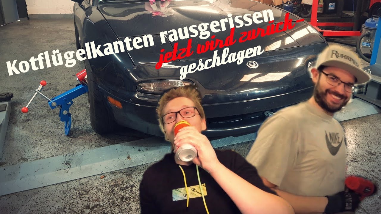 Mazda MX5 NA // Bördeln // Jetzt wird zurückgeschlagen  // Teil 2