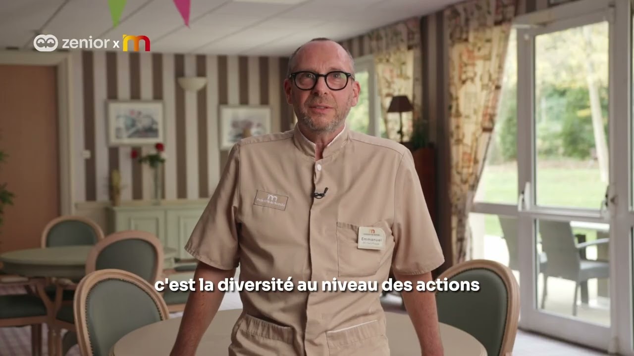 Zenior présente : MDF Les Etangs - Emmanuel