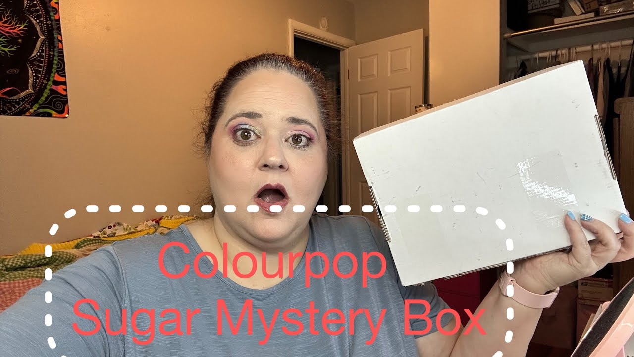 Colourpop Sugar Mystery Box 