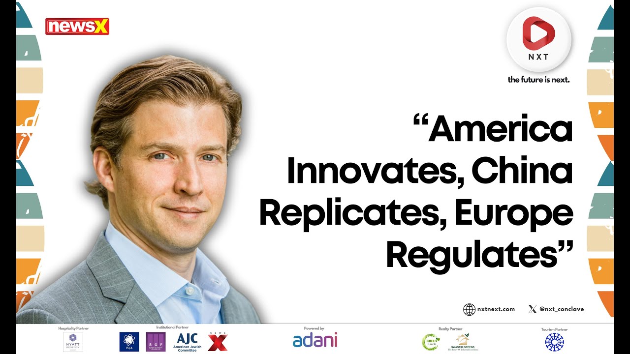 NXT Conclave 2025: Alec Ross on Innovation &ndash; 