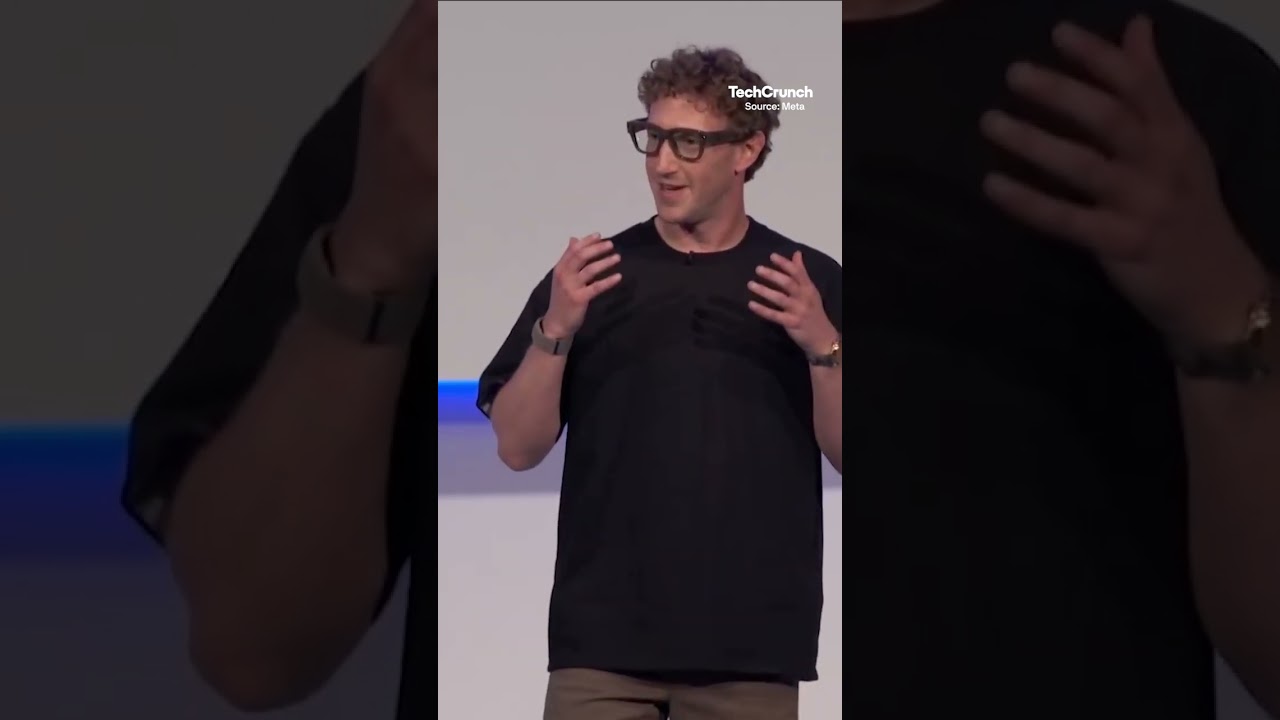 Цукерберг представил Meta Ray-Ban Display с управлением на основе нейронных сетей