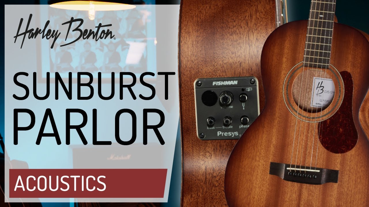 Harley Benton - Custom Line - CLP-15ME VS - Presentation -