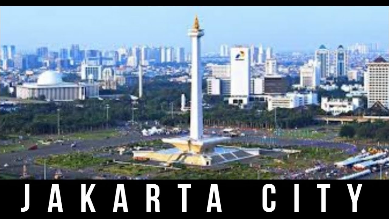 Jakarta City Tour | National Monument, Istiqlal Masjid | Travel Indonesia