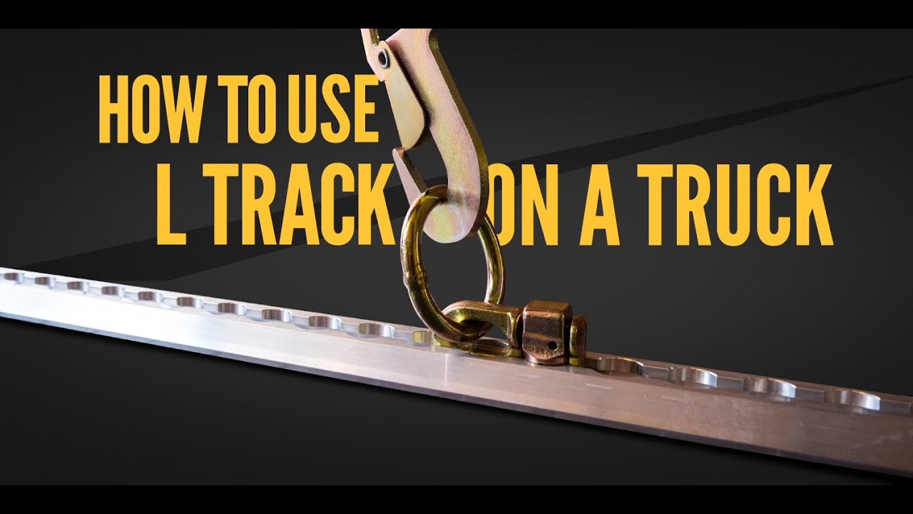 How to Install L-track in a Pickup Bed | L-Track Tie Down System