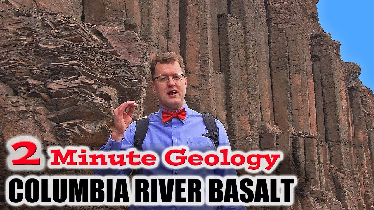 Columbia River Basalt Group - Related to Cascade Volcanoes?