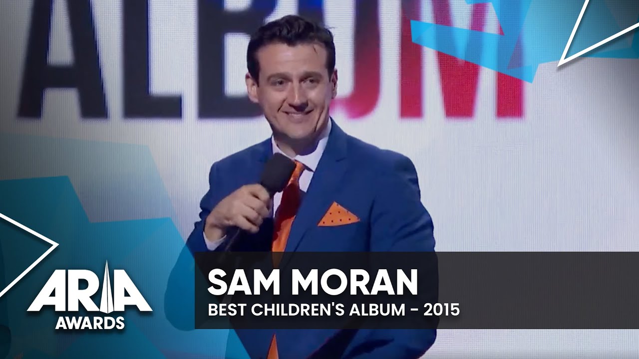 Sam Moran wins Best Children's Album | 2015 ARIA Awards