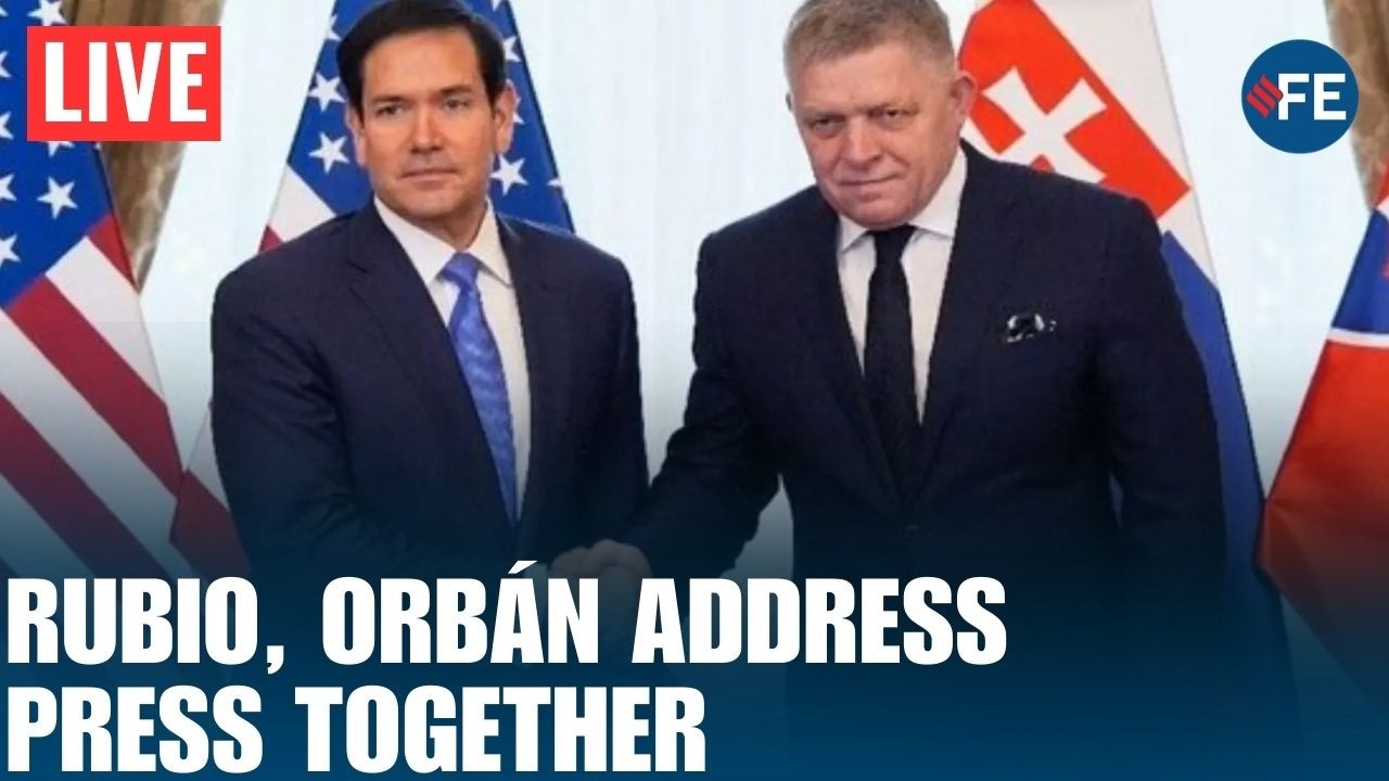 LIVE: Marco Rubio Holds Joint Press Conference With Viktor Orbán | U.S.–Hungary Talks