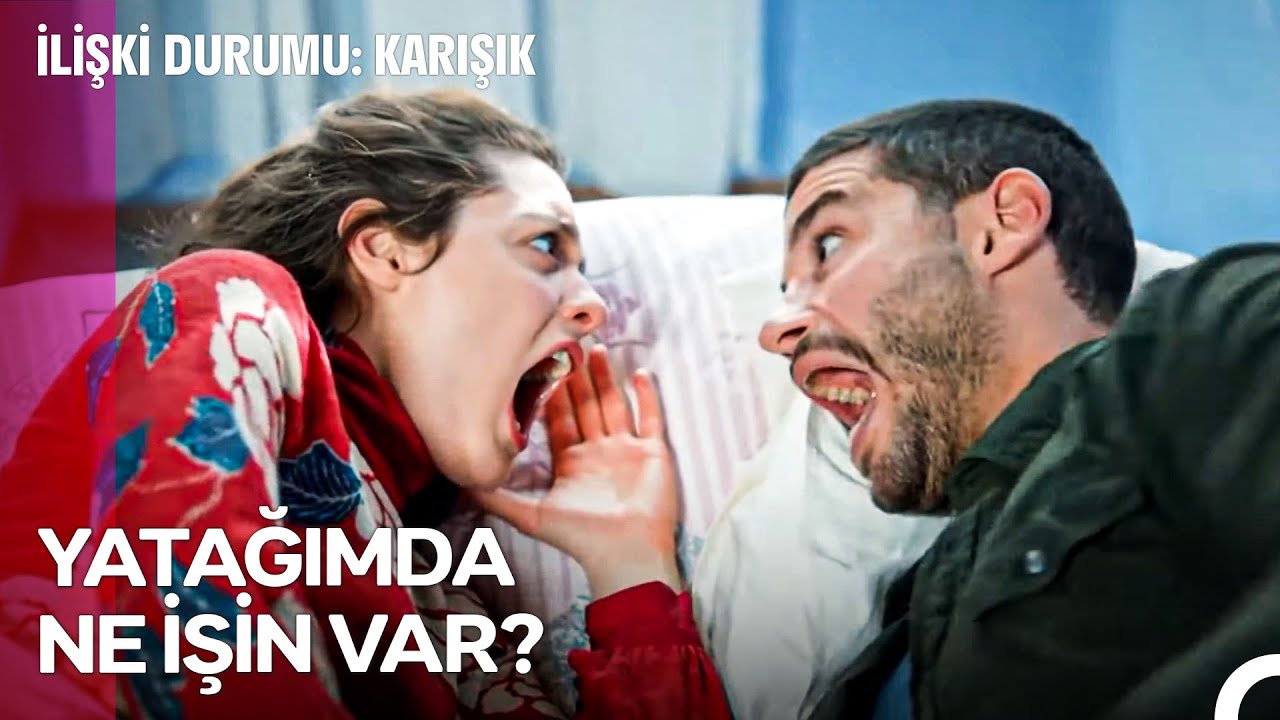 Sen ve Ben... Yoksa... Tüm Gece... 🤭  - İlişki Durumu Karışık