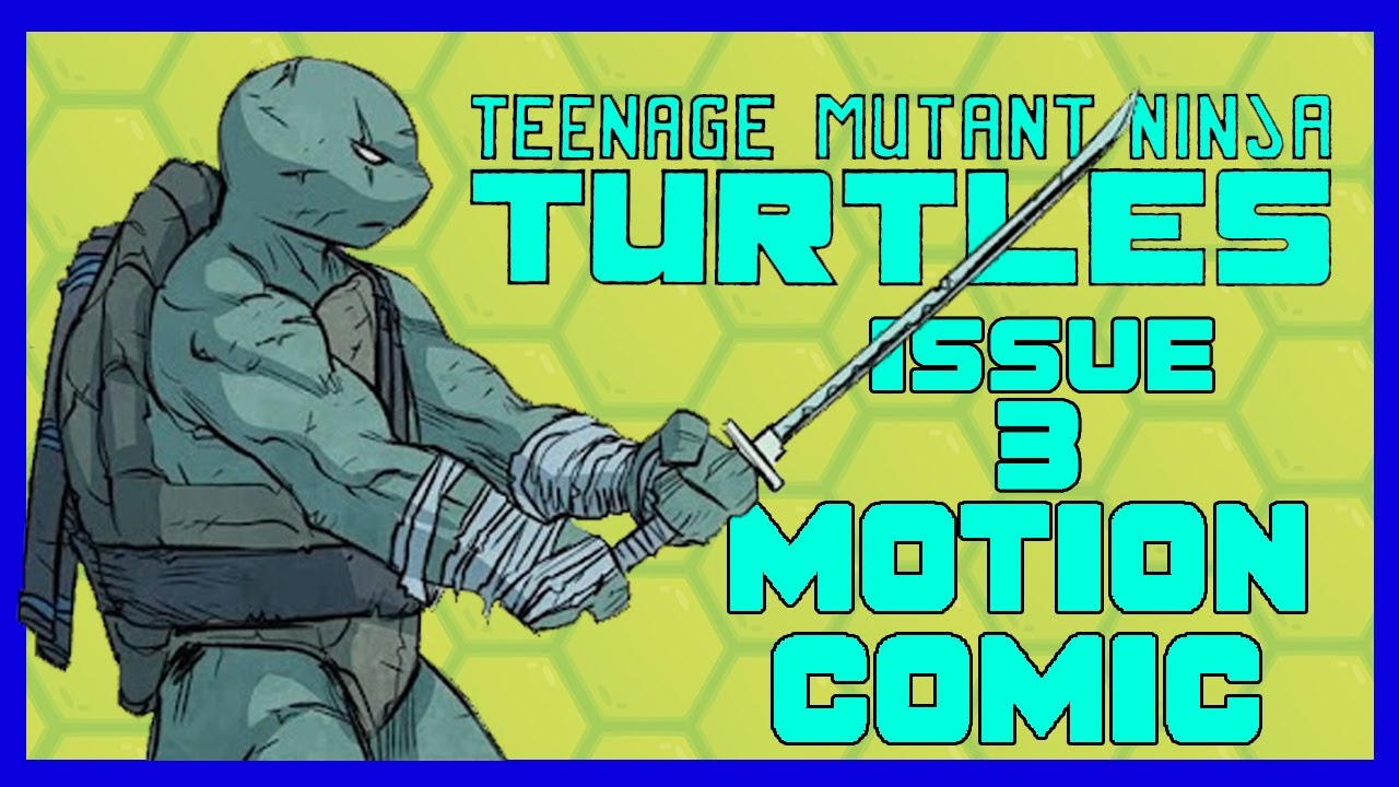 Серия TMNT IDW Macro: Леонардо I — Черепашки-ниндзя (анимационный комикс)