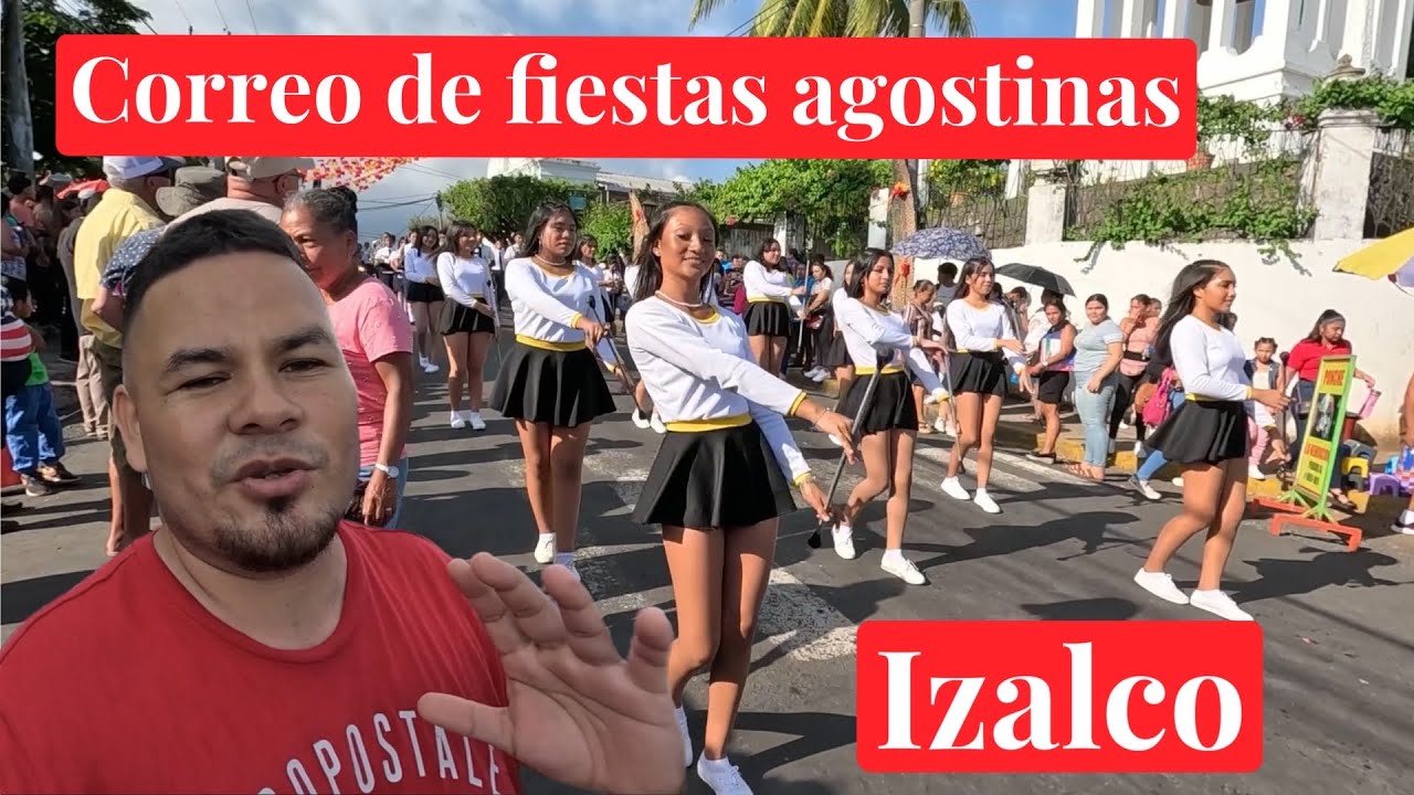 Correo fiestas Agostinas izalco 2023