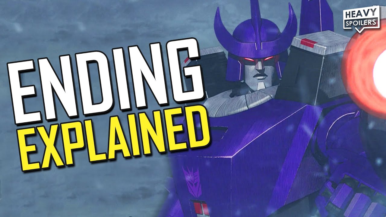 TRANSFORMERS War for Cybertron Trilogy KINGDOM Ending Explained Review + Full Series Breakdown