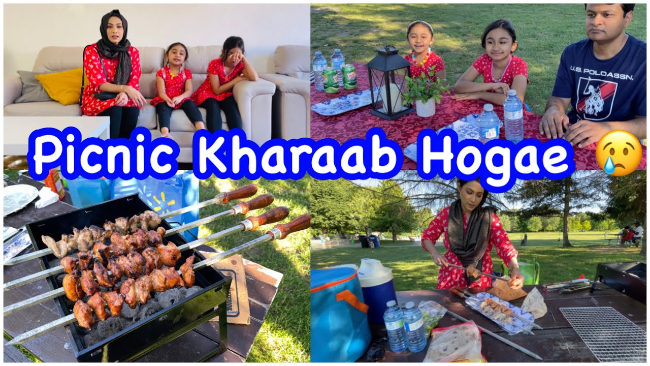 Picnic With Family 😍 But Bohat Bura Hua | Family Vlog by Huma Khan Vlogs