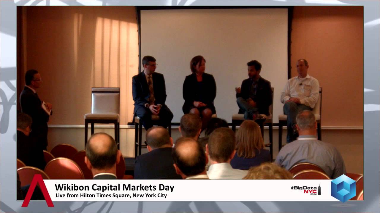Wikibon Capital Markets Presentation - BigDataNYC 2014 - theCUBE - #BigDataNYC