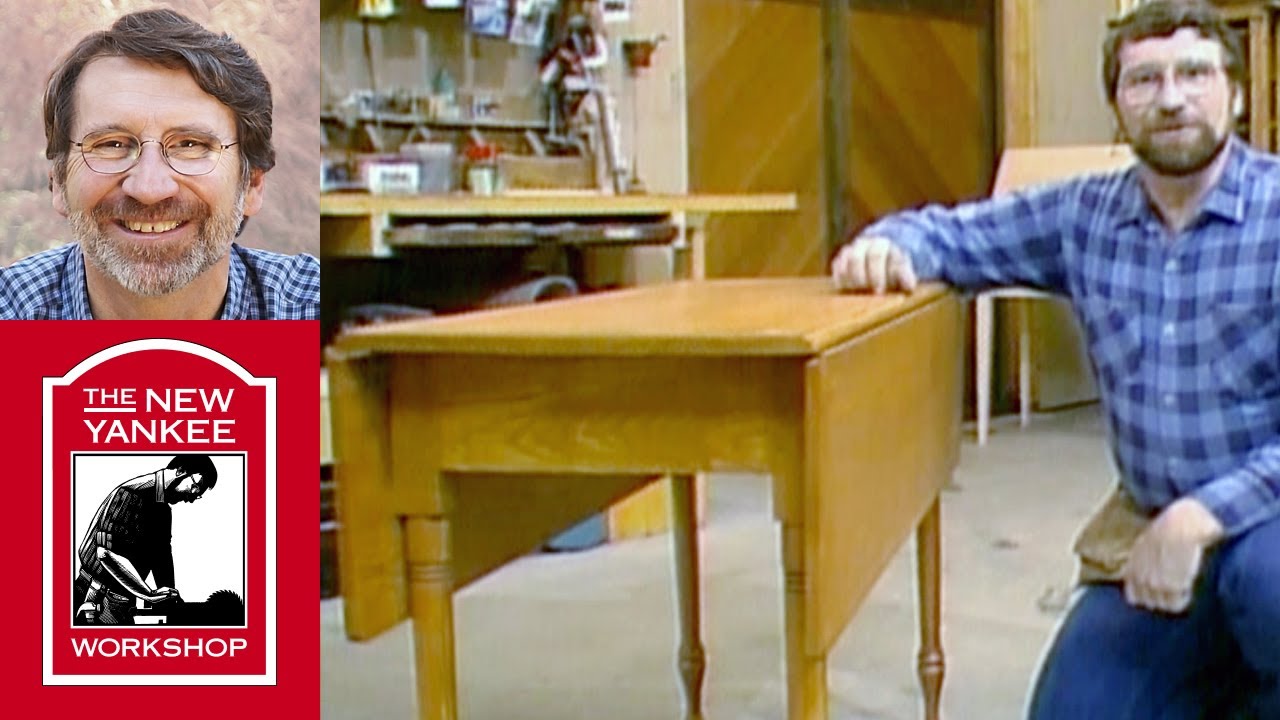 Drop Leaf Table  |  S1 E3