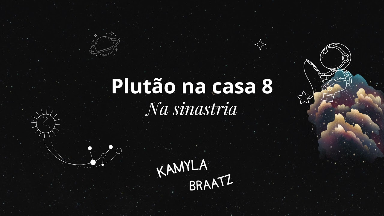 Plutão na Casa 8 do Parceiro - Sinastria