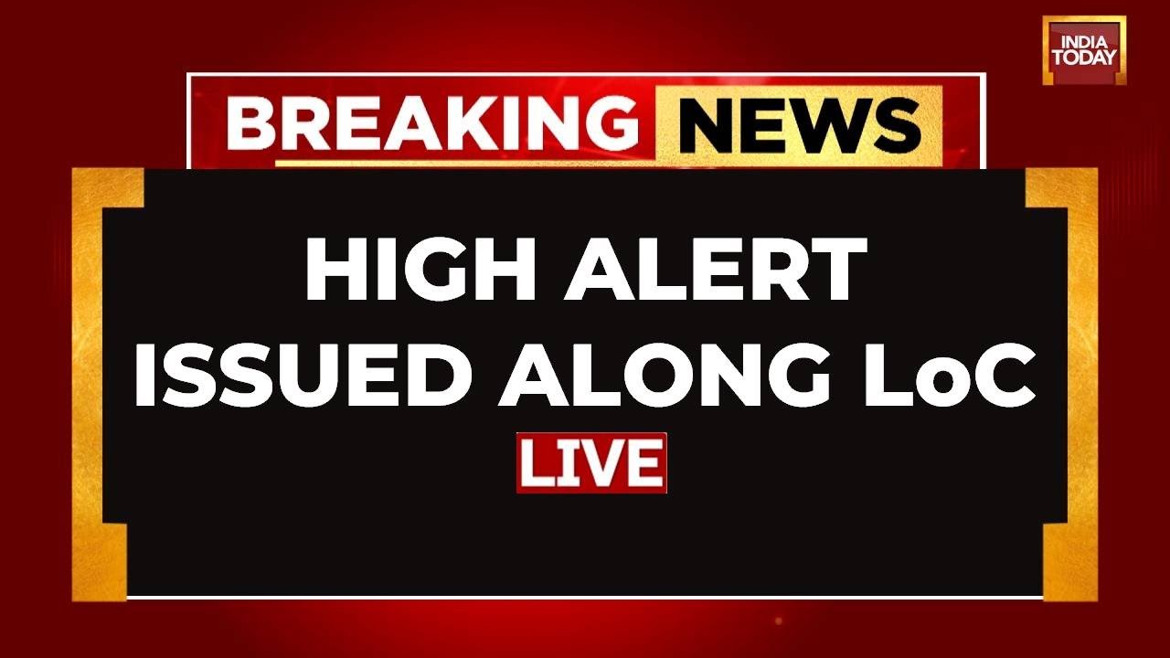 LIVE: Multiple Drones Sighted In J&K's Rajouri Hours After Army Chief's Strong Warning To Pak