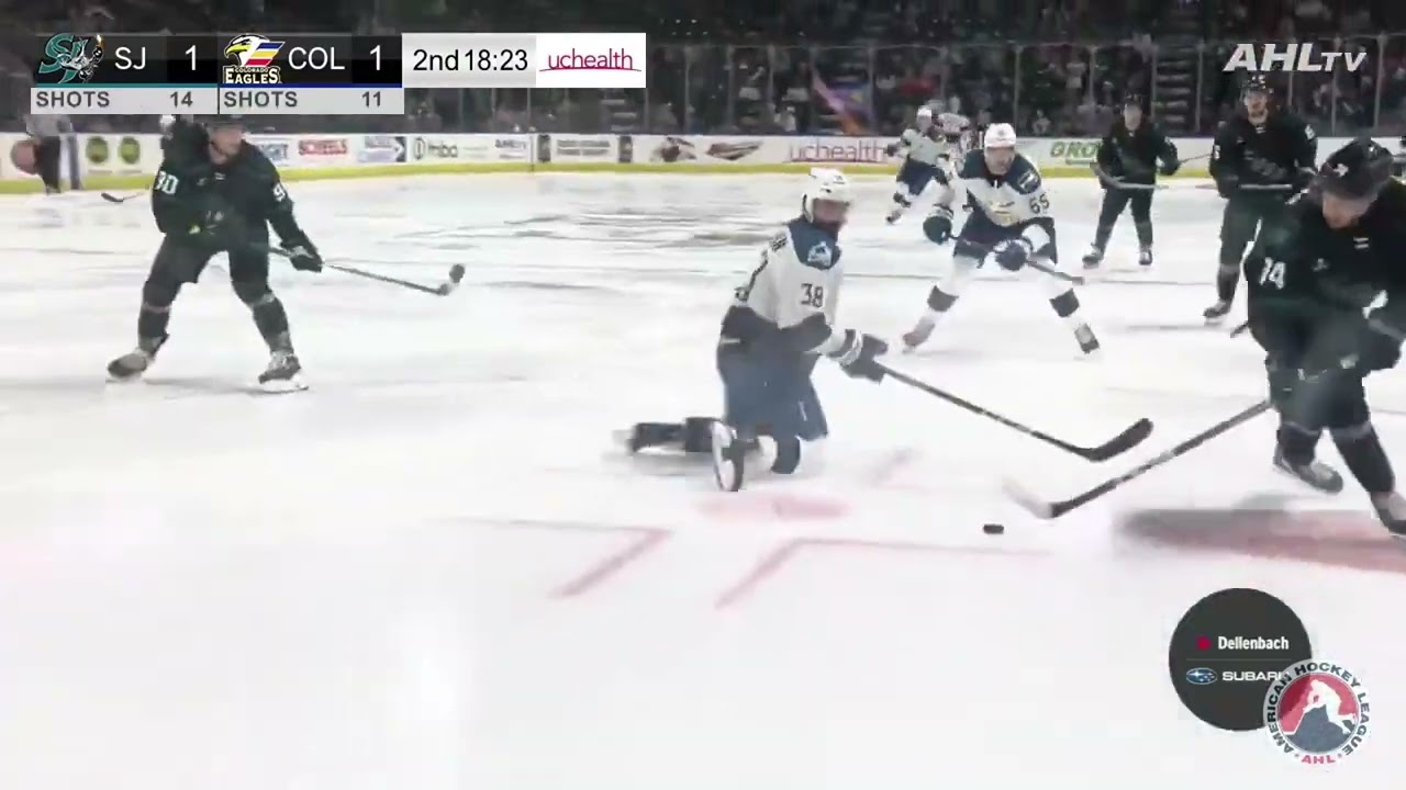 Assist of the year goes to Spencer Smallman 🤯 | #nhl #viral #hockey