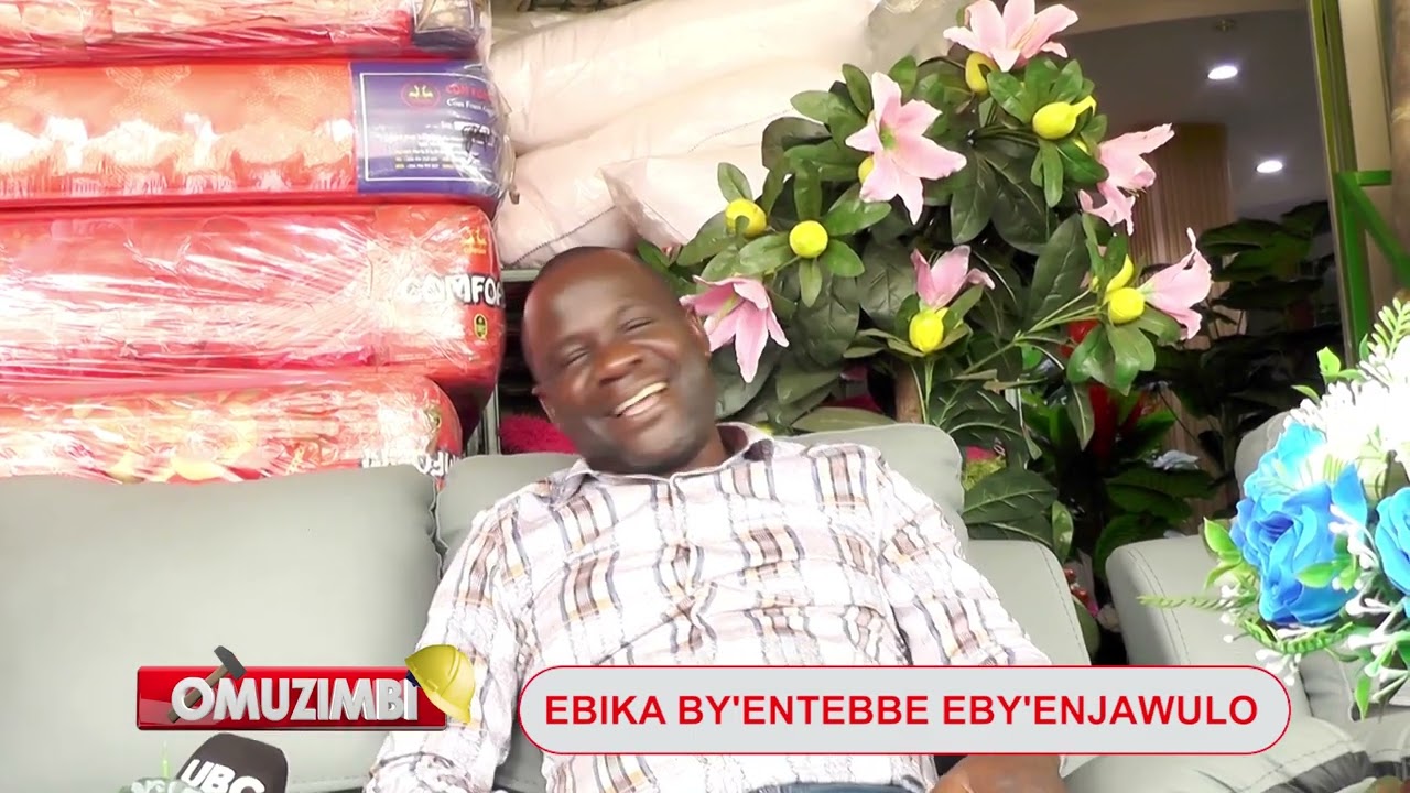 ENTEBBE EZOMULEMBE EZISANA MUNJU YO