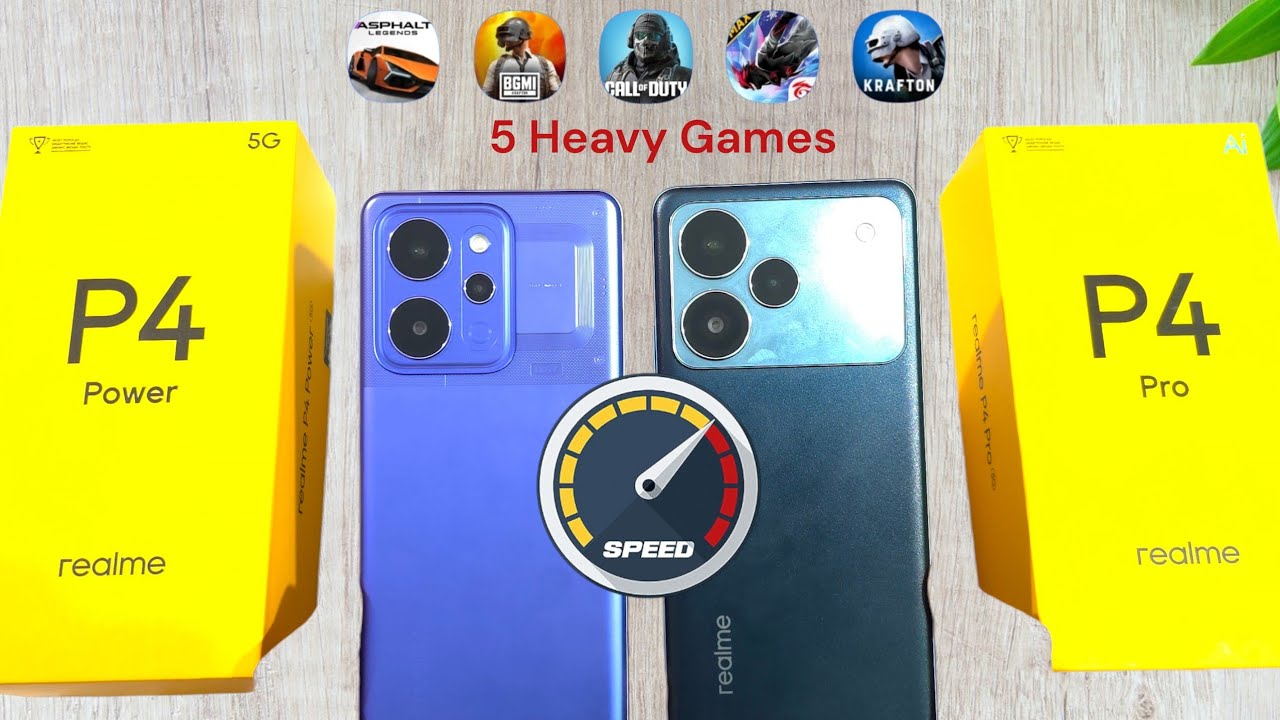 Тест скорости Realme P4 Power против P4 Pro: результаты в 5 ресурсоемких играх — шокирующие! Боже...