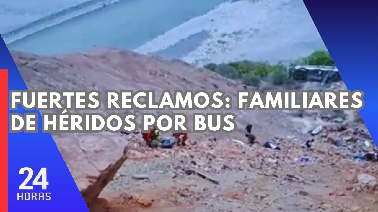 Bus interprovincial cae a un abismo en Arequipa: varios heridos en hospital de Camaná