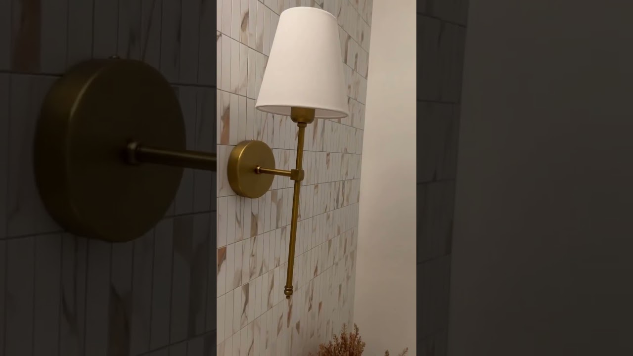 Easiest way to upgrade your bathroom - peel and stick tile
