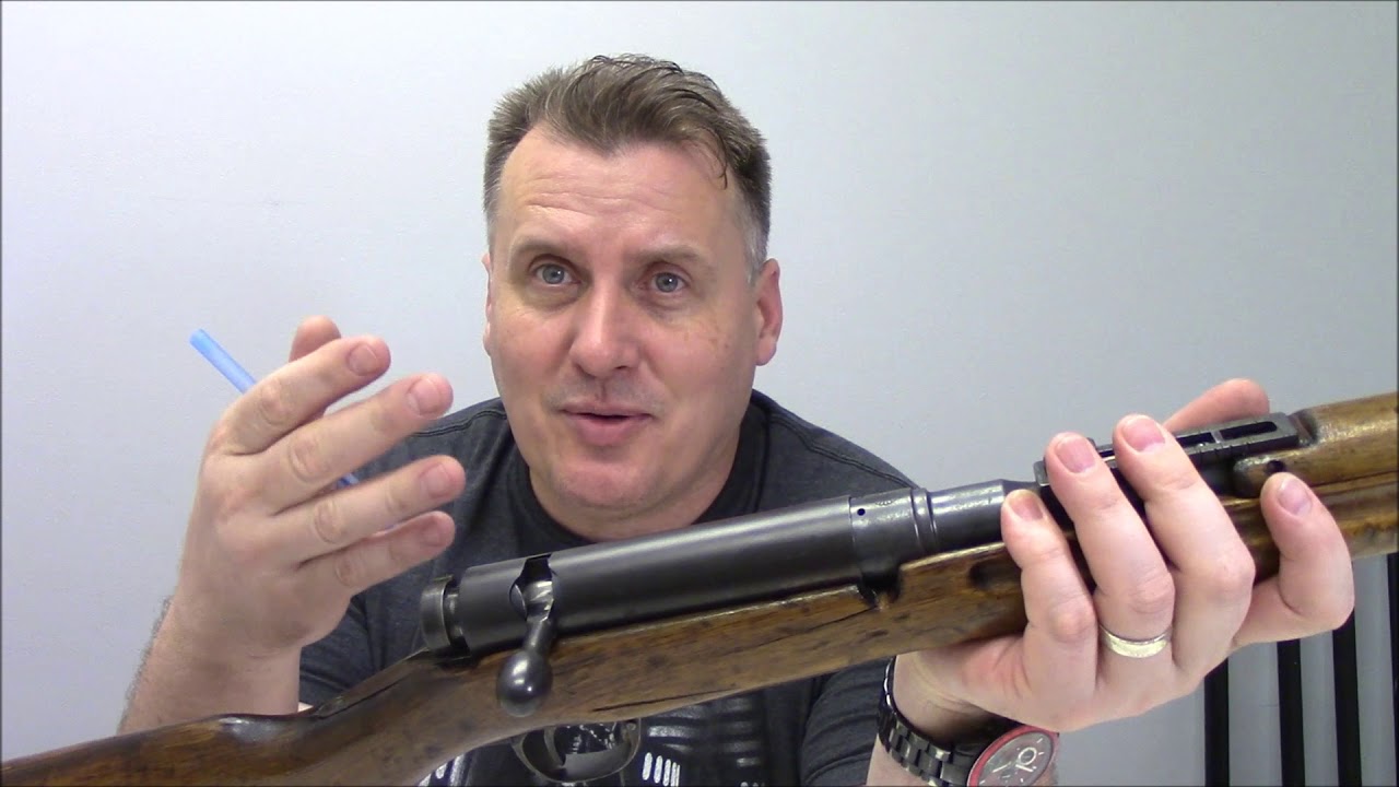 ARISAKA TYPE MEIJI 38 cal.6.5x50 mm - BRON JAPONSKA cz.1