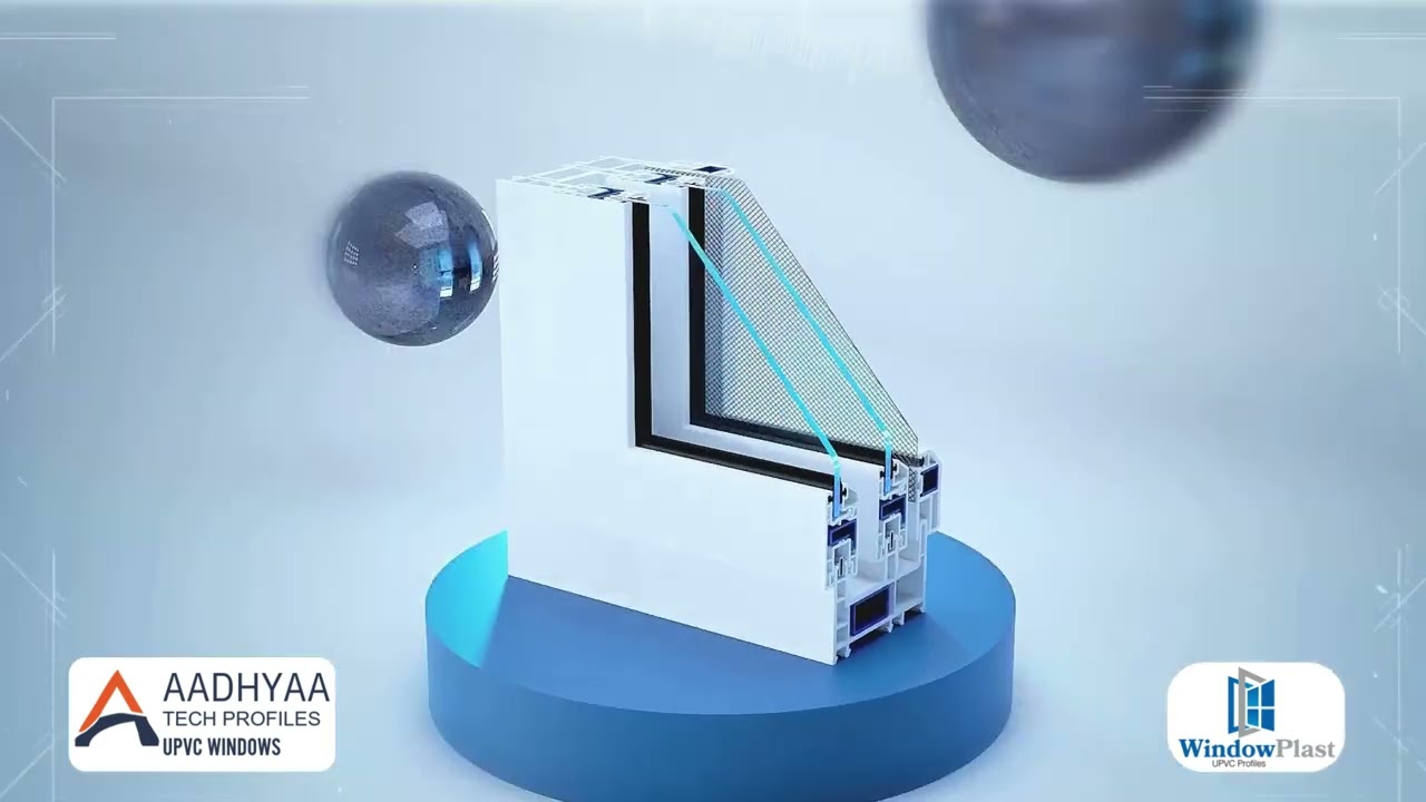 Best uPVC Windows for Homes, Colleges & Commercial Buildings | Aadhyaa Tech Profiles uPVC