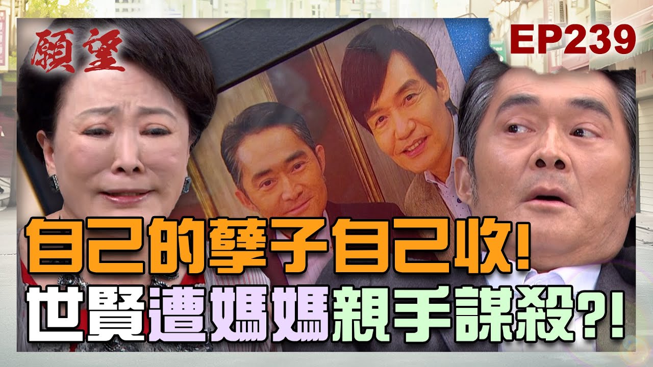 願望 EP239 完整版｜自己的孽子自己處理！世賢難逃一劫 遭到媽媽親手謀殺解決！？廷偉為了妻子發狂 將勝強逼上絕路？｜Desires｜【PP石墨烯塑崩打卡褲】