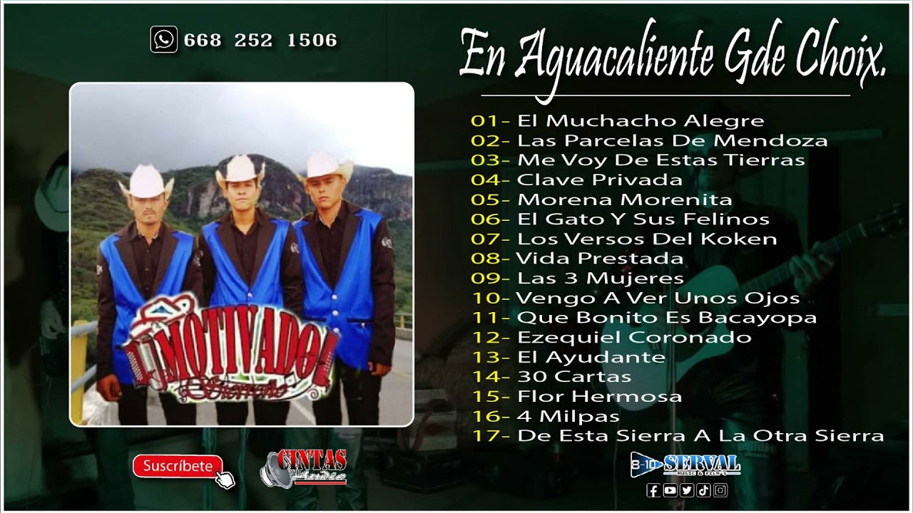 Motivado Sierreño - En Aguacaliente Grande Choix | EN VIVO