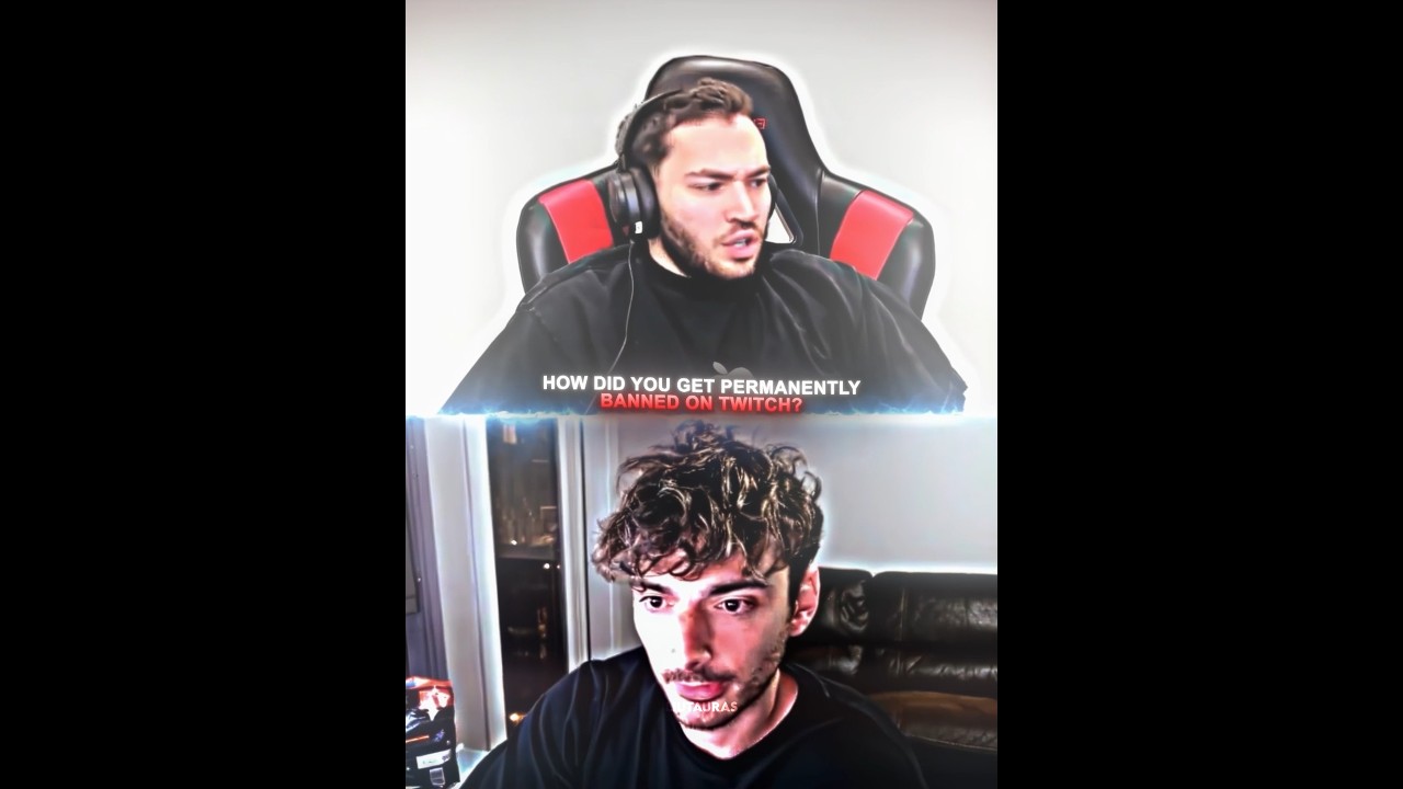 Adin Ross was shocked after realizing how Ice Poseidon got banned from Twitch #adinross #iceposeidon