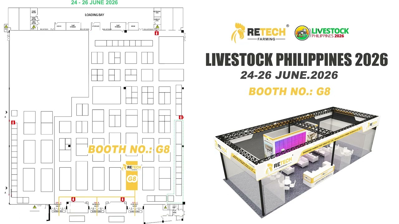 RETECH at LIVESTOCK PHILIPPINES 2026 | 2 Days Left - RETECH Farming