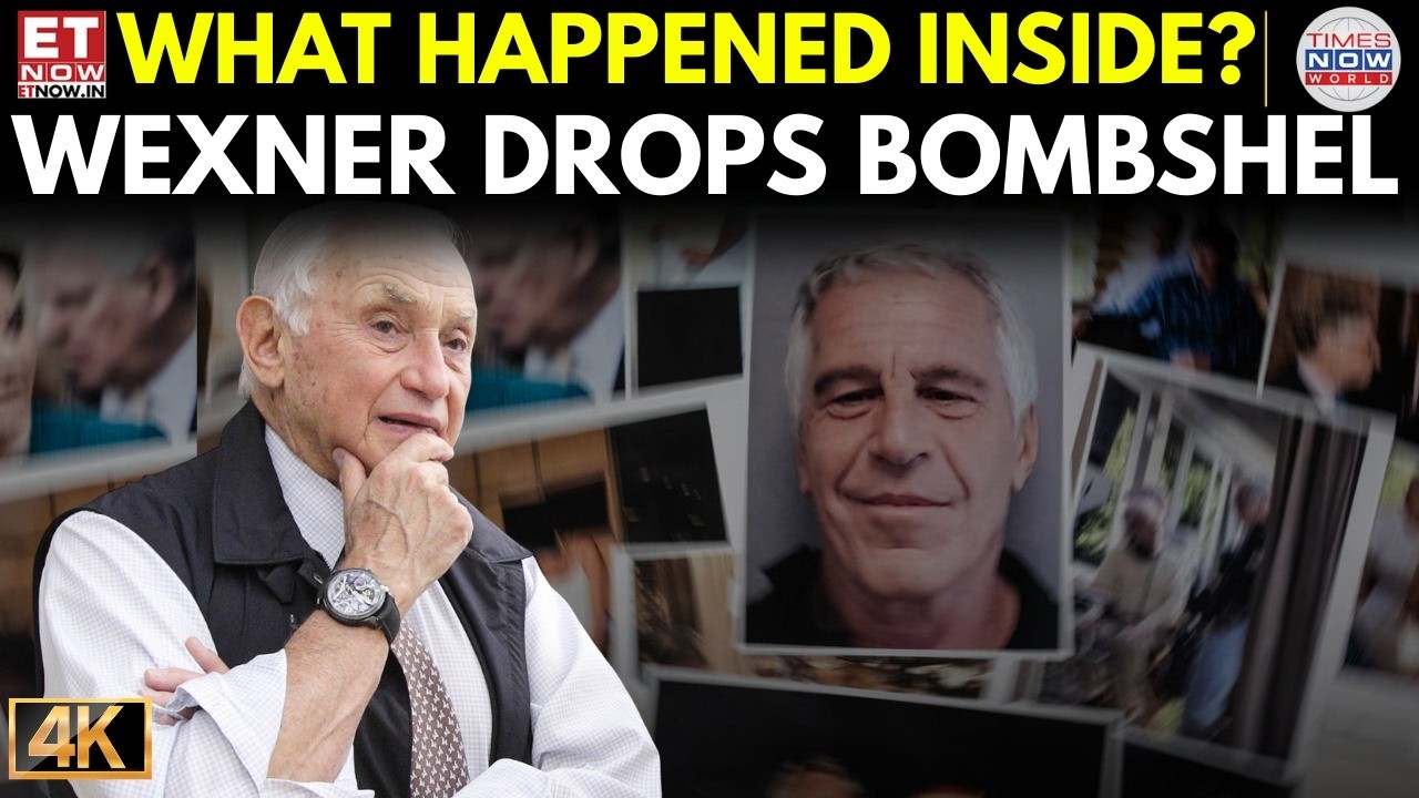 Guest House Mystery Deepens After Deposition Linked to Jeffrey Epstein | ET Now | Latest News |