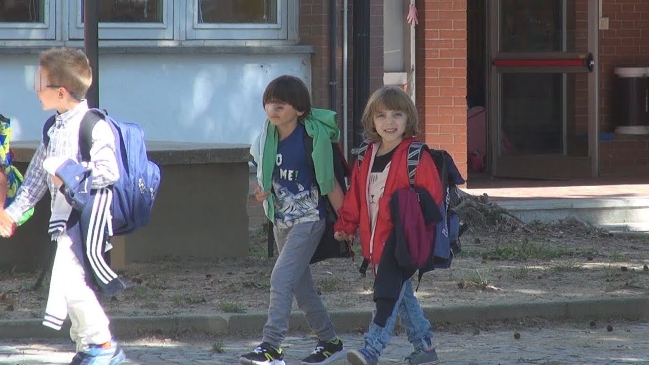 Torniamo dal Primo Giorno di Scuola