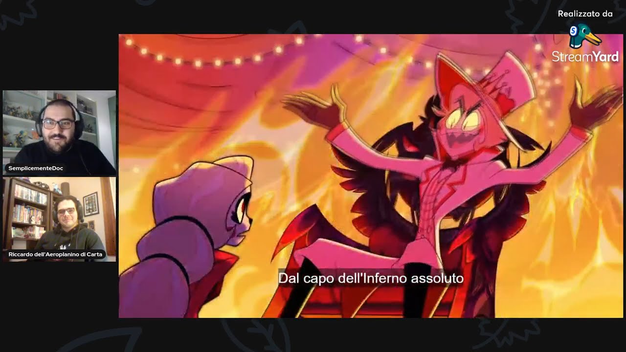 #DOCREACTION - HAZBIN HOTEL EP 5-6