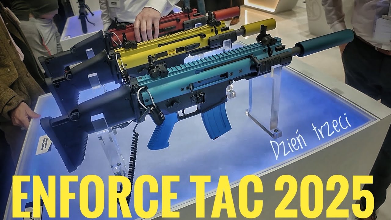 Targi ENFORCE TAC 2025 - dzień trzeci