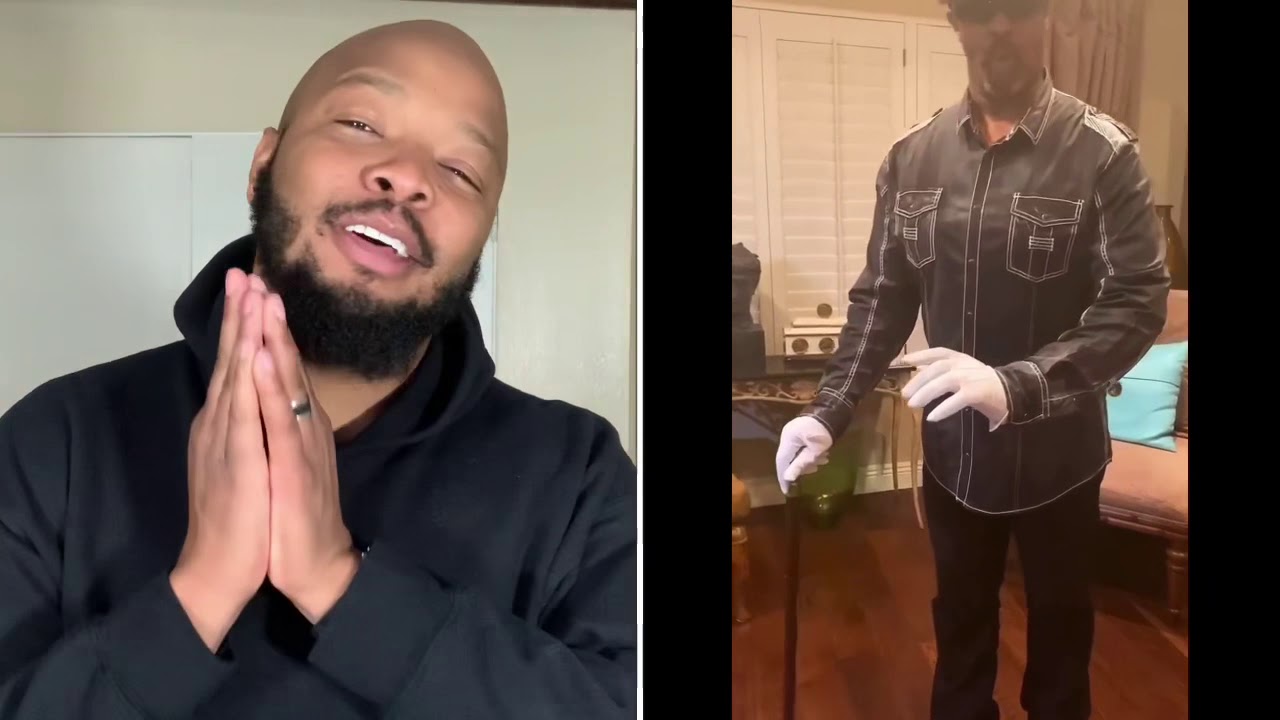 DAT RONA Be Gonna Pastor FLEXEd on  US